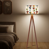 Kate McEnroe New York Mid Century Modern Geometric Abstract Drum Lamp ShadeLamp Shades97sXvq18GO