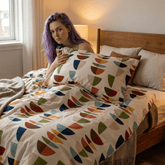 Kate McEnroe New York Mid Century Modern Geometric Abstract Pillow Sham 2pcs, Retro MCM BeddingPillow Shams21830375130472140951