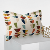 Kate McEnroe New York Mid Century Modern Geometric Abstract Pillow Sham 2pcs, Retro MCM BeddingPillow Shams21830375130472140951