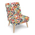 Kate McEnroe New York Mid Century Modern Geometric Accent ChairAccent Chairs2492778