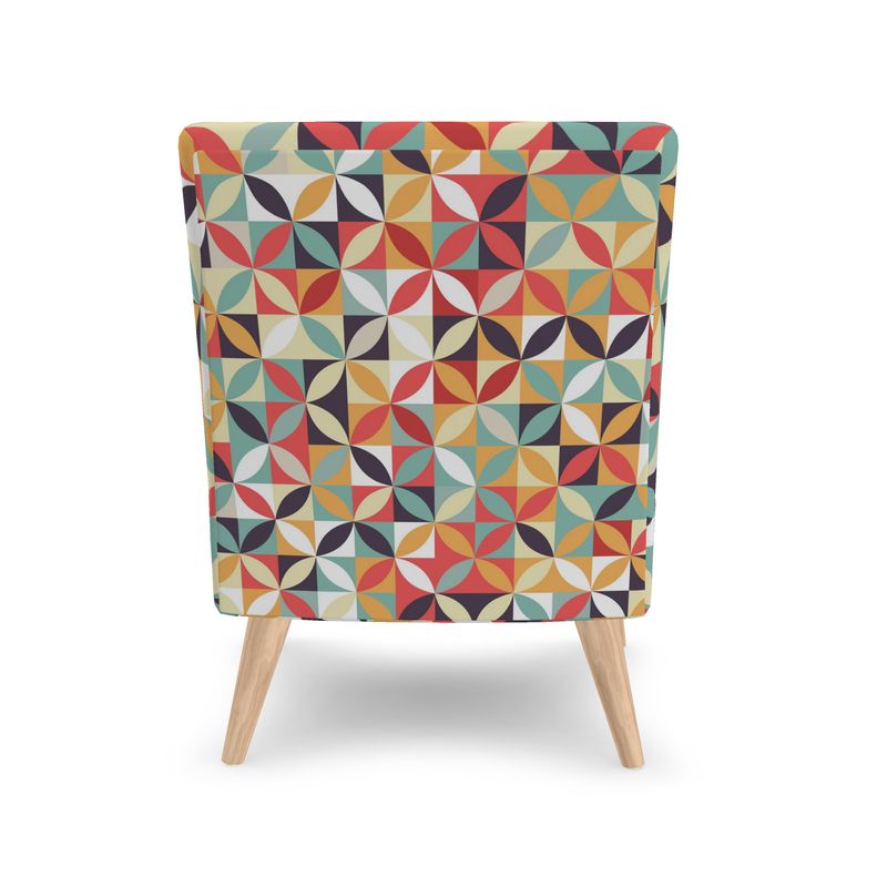 Kate McEnroe New York Mid Century Modern Geometric Accent ChairAccent Chairs2492778