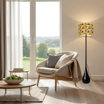 Kate McEnroe New York Mid Century Modern Geometric Boomerang Teardrop Floor LampFloor Lamps4n4QQEGtOY