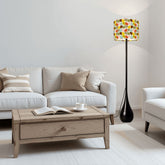 Kate McEnroe New York Mid Century Modern Geometric Boomerang Teardrop Floor LampFloor Lamps4n4QQEGtOY
