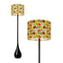 Kate McEnroe New York Mid Century Modern Geometric Boomerang Teardrop Floor LampFloor Lamps4n4QQEGtOY