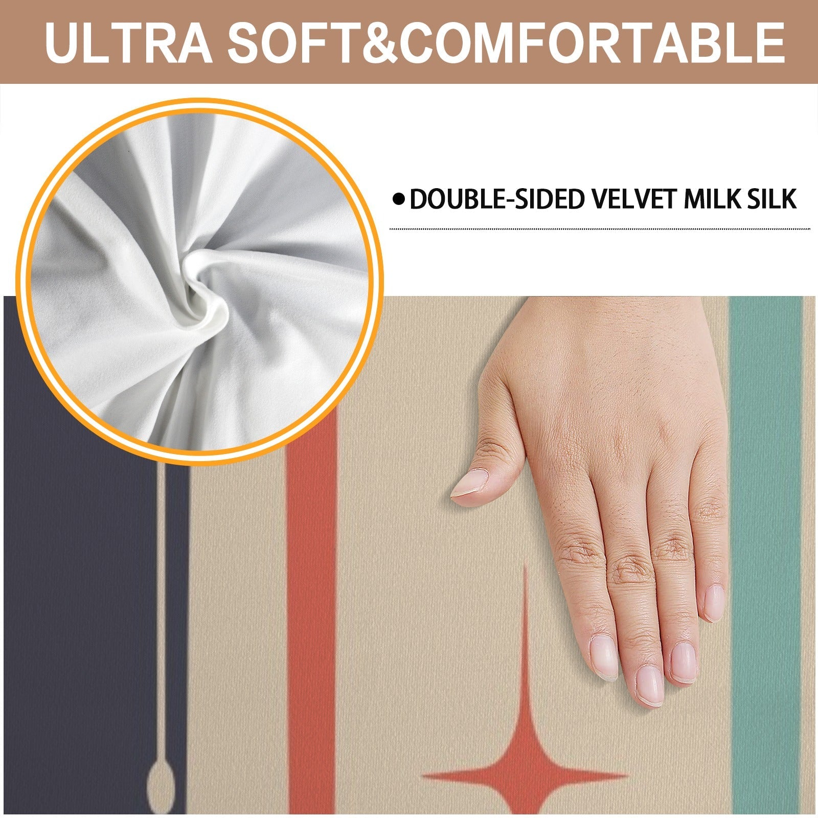 Kate McEnroe New York Mid Century Modern Geometric Dining Chair CoversChair SlipcoversD3231135