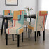 Kate McEnroe New York Mid Century Modern Geometric Dining Chair CoversChair SlipcoversD3231135