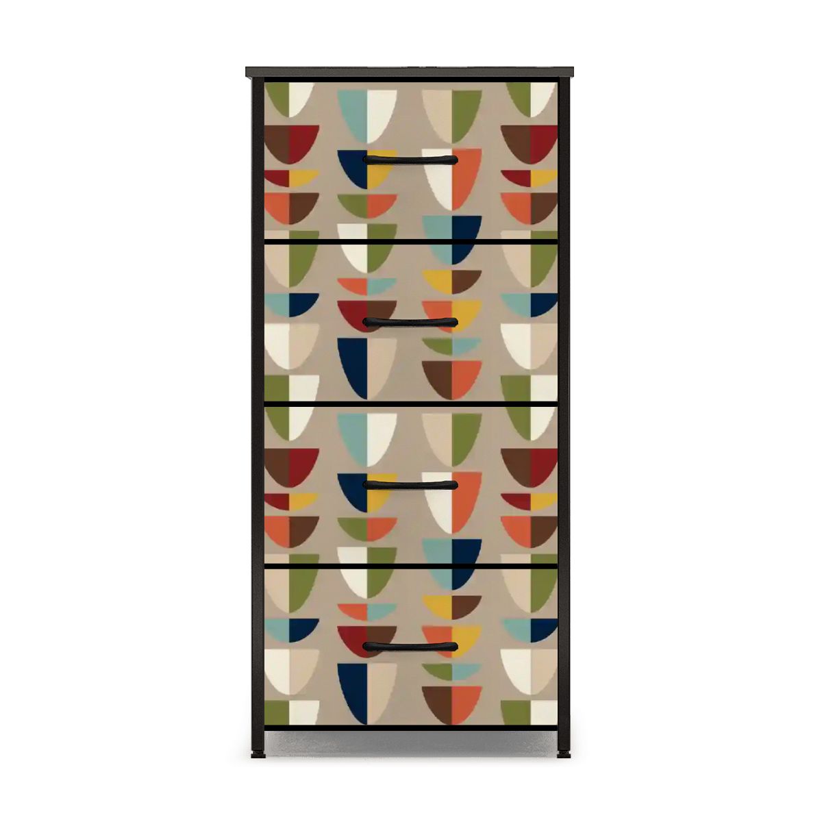 Kate McEnroe New York Mid Century Modern Geometric Half Moon DresserDresserspb7lQzLxGt