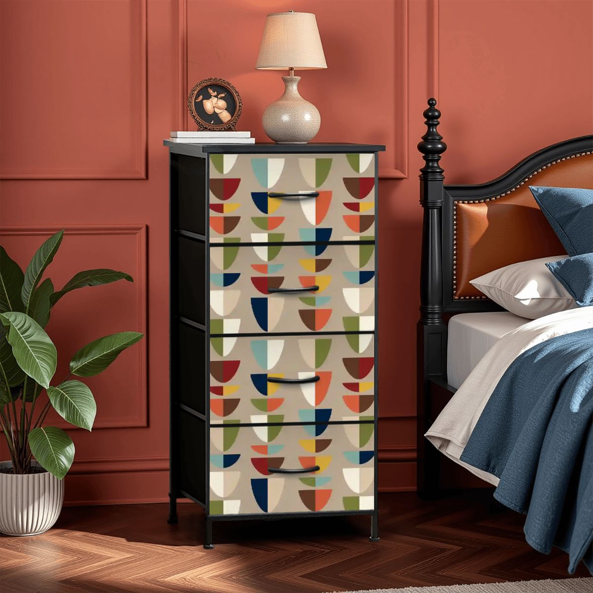 Kate McEnroe New York Mid Century Modern Geometric Half Moon DresserDresserspb7lQzLxGt