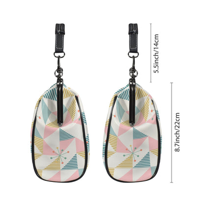 Kate McEnroe New York Mid Century Modern Geometric Kisslock HandbagCrossbody BagsD3274948