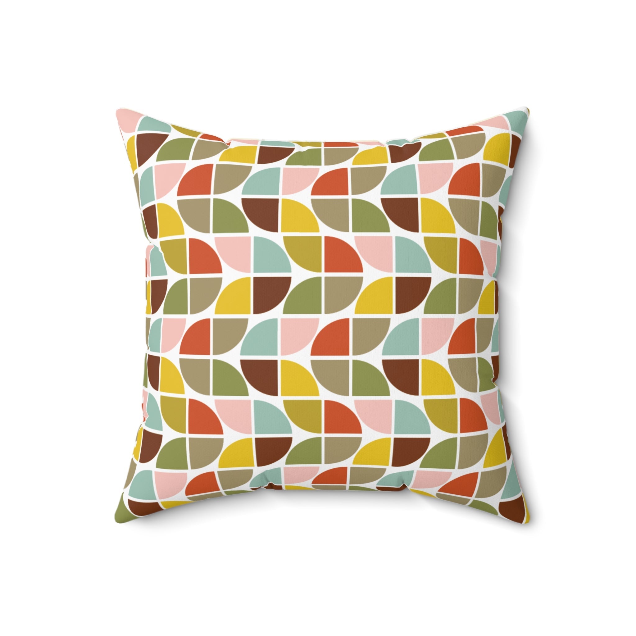 Kate McEnroe New York Mid Century Modern Geometric Retro Throw PillowThrow Pillows10306982076797290251