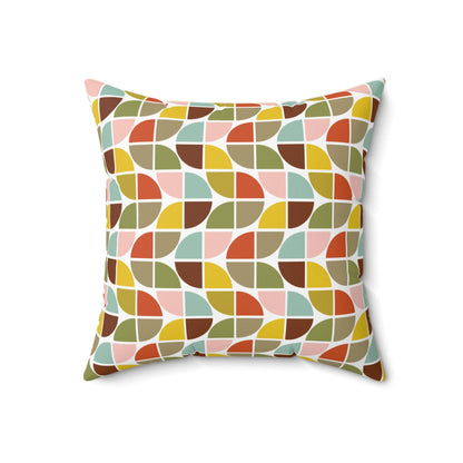 Kate McEnroe New York Mid Century Modern Geometric Retro Throw PillowThrow Pillows10306982076797290251