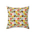Kate McEnroe New York Mid Century Modern Geometric Retro Throw PillowThrow Pillows10306982076797290251