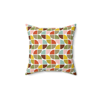 Kate McEnroe New York Mid Century Modern Geometric Retro Throw PillowThrow Pillows17912434434680338131