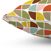 Kate McEnroe New York Mid Century Modern Geometric Retro Throw PillowThrow Pillows17912434434680338131