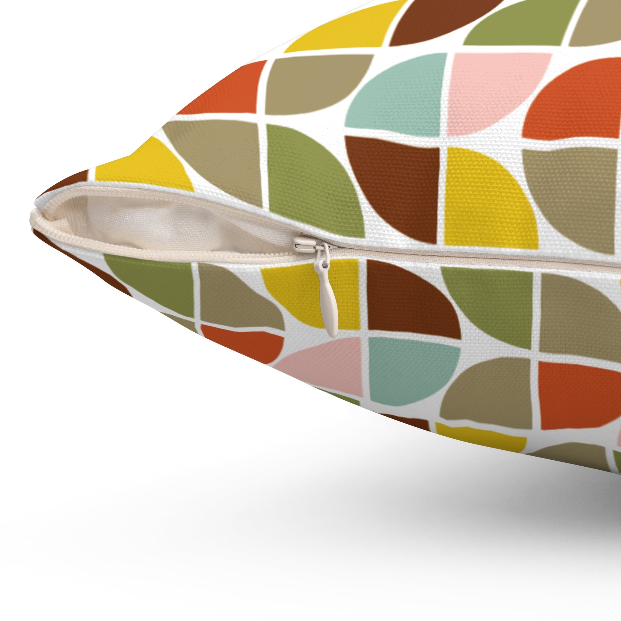 Kate McEnroe New York Mid Century Modern Geometric Retro Throw PillowThrow Pillows17912434434680338131