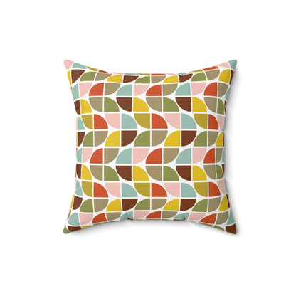 Kate McEnroe New York Mid Century Modern Geometric Retro Throw PillowThrow Pillows17912434434680338131