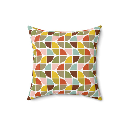 Kate McEnroe New York Mid Century Modern Geometric Retro Throw PillowThrow Pillows17912434434680338131