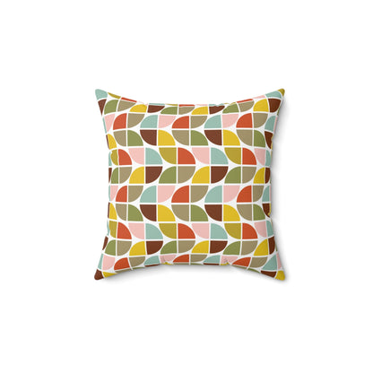 Kate McEnroe New York Mid Century Modern Geometric Retro Throw PillowThrow Pillows26273291911862742724