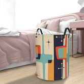 Kate McEnroe New York Mid Century Modern Geometric Starburst Laundry BasketBathroom DecoroZAQPJid1U