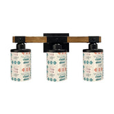 Kate McEnroe New York Mid Century Modern Geometric Starburst Vanity Light, Retro Atomic Boomerang Bath FixtureVanity Light FixturesQK1K5wrL91