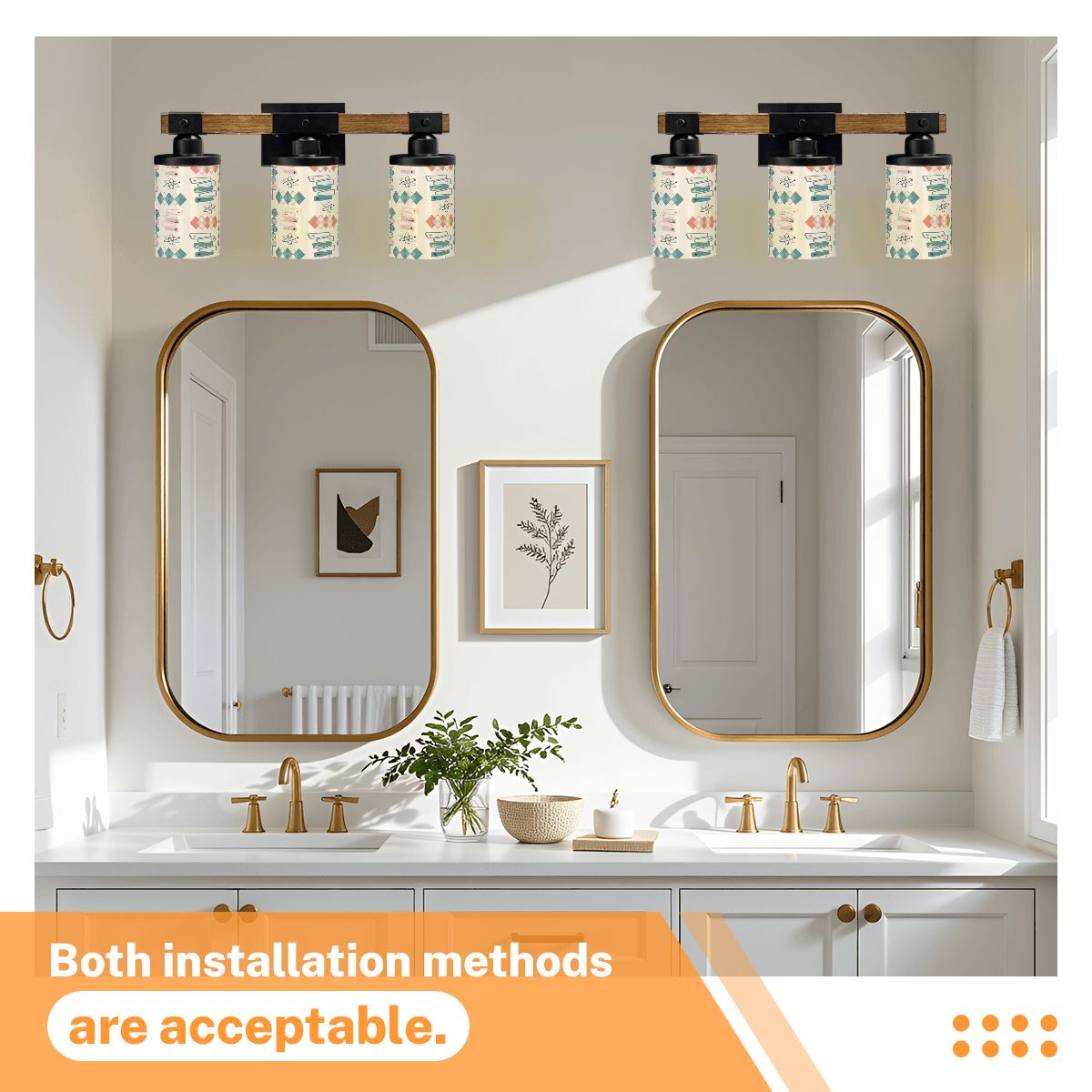 Kate McEnroe New York Mid Century Modern Geometric Starburst Vanity Light, Retro Atomic Boomerang Bath FixtureVanity Light FixturesQK1K5wrL91