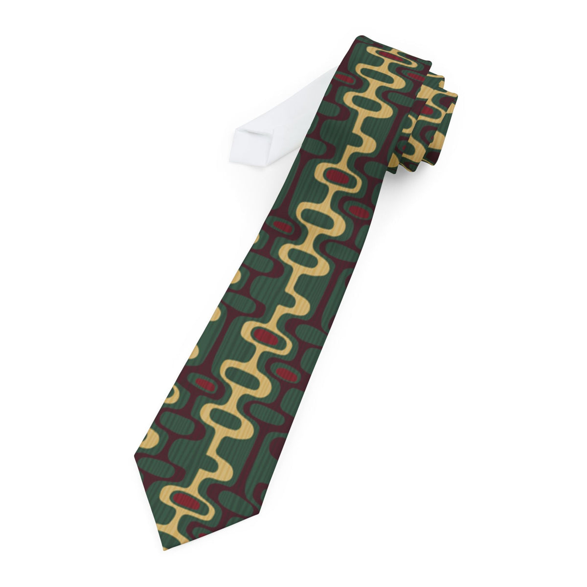 Mid Mod Accessory Mid Century Modern Geometric Tie Retro 60s Mod Mens Accessory – Kate ...