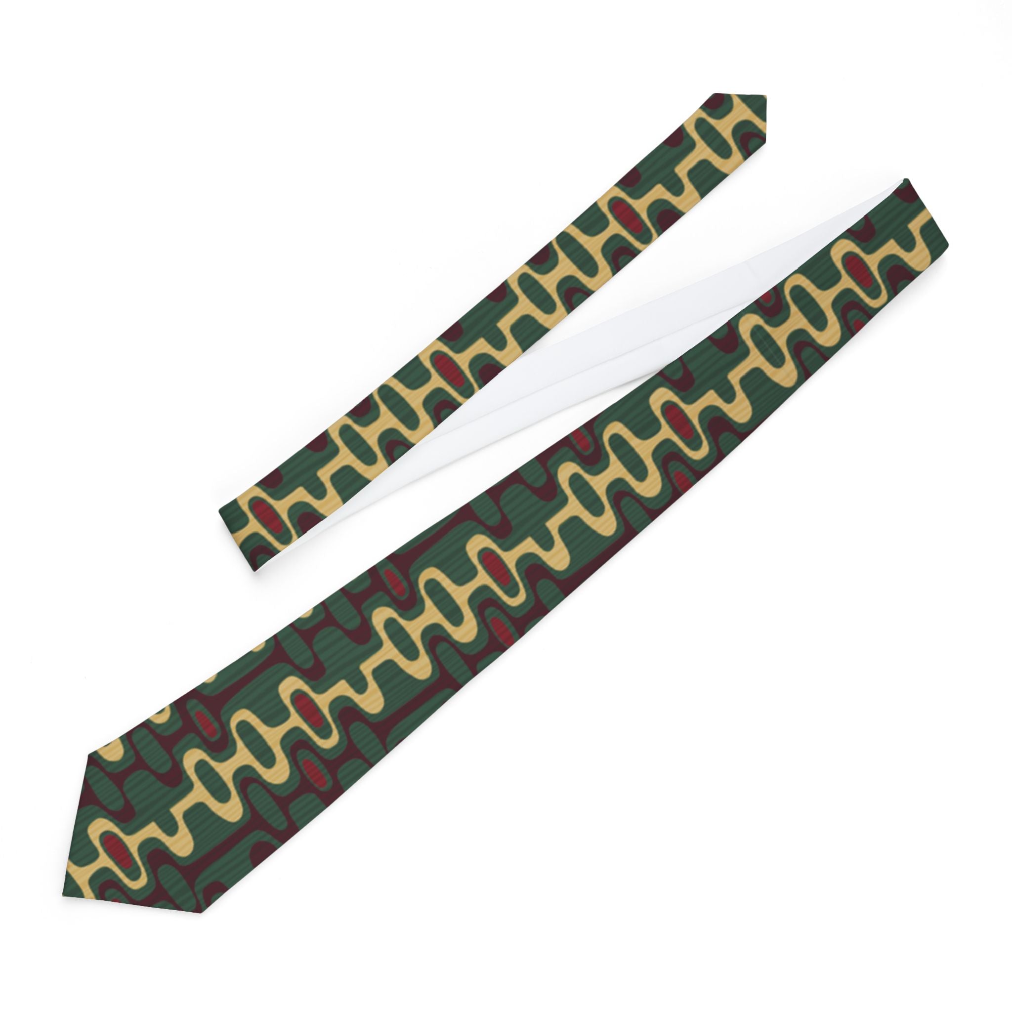 Kate McEnroe New York Mid Century Modern Geometric Tie Retro 60s Mod Mens AccessoryNeckties31827264098751473831