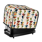 Kate McEnroe New York Mid Century Modern Geometric Toaster Cover, Retro MCM KitchenToaster CoversnfRSpjDZEgL