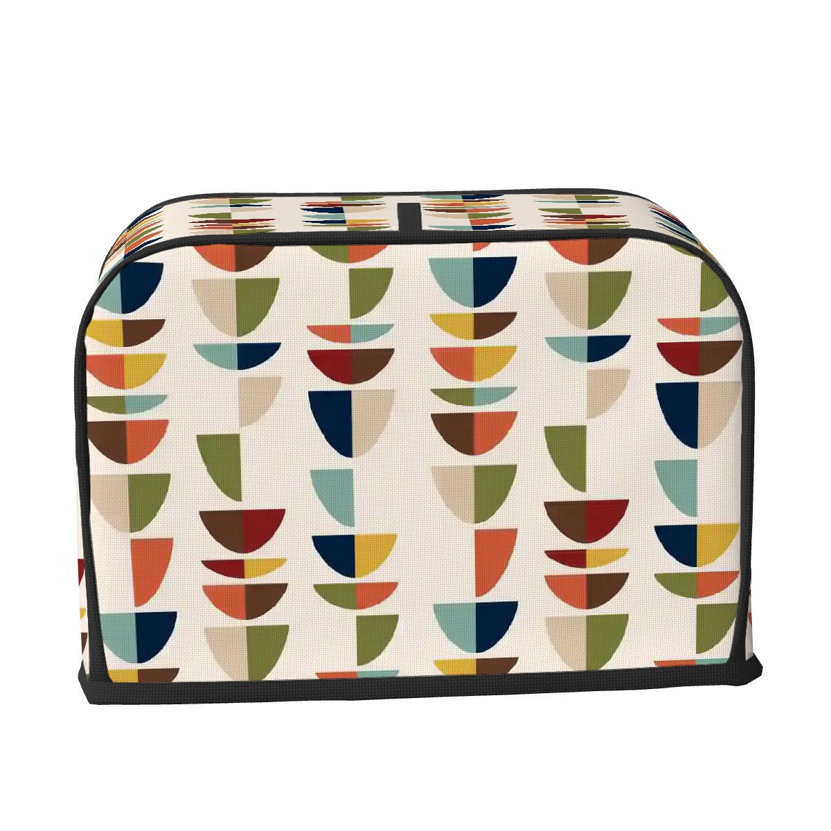 Kate McEnroe New York Mid Century Modern Geometric Toaster Cover, Retro MCM KitchenToaster CoversnfRSpjDZEgL