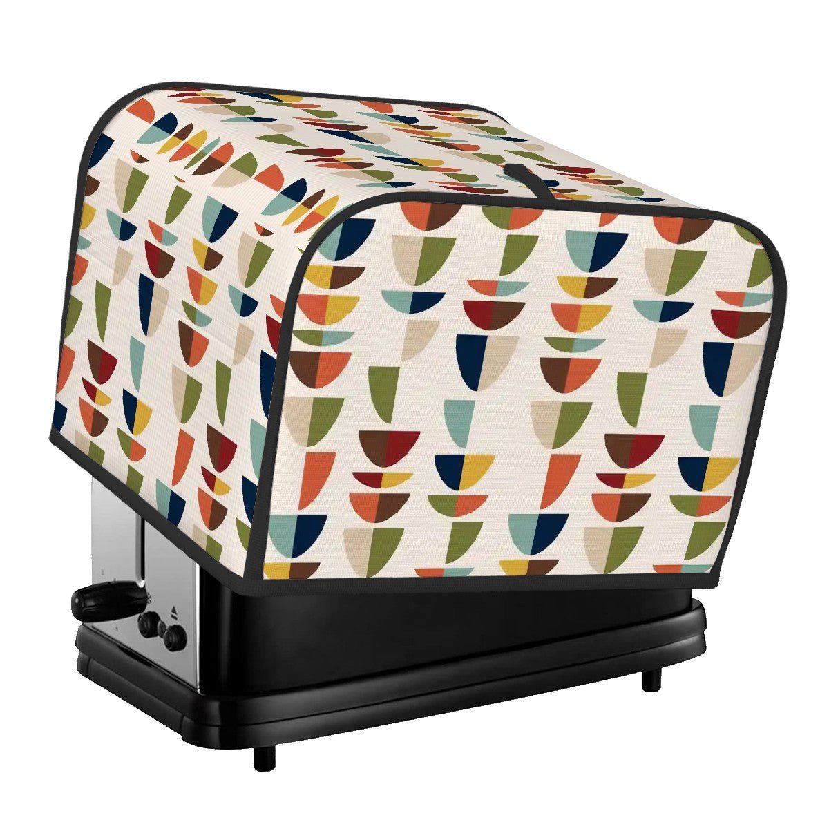 Kate McEnroe New York Mid Century Modern Geometric Toaster Cover, Retro MCM KitchenToaster CoversnfRSpjDZEgL