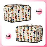 Kate McEnroe New York Mid Century Modern Geometric Toaster Cover, Retro MCM KitchenToaster CoversnfRSpjDZEgL
