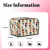 Kate McEnroe New York Mid Century Modern Geometric Toaster Cover, Retro MCM KitchenToaster CoversnfRSpjDZEgL