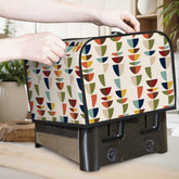 Kate McEnroe New York Mid Century Modern Geometric Toaster Cover, Retro MCM KitchenToaster CoversnfRSpjDZEgL