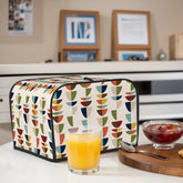 Kate McEnroe New York Mid Century Modern Geometric Toaster Cover, Retro MCM KitchenToaster CoversnfRSpjDZEgL