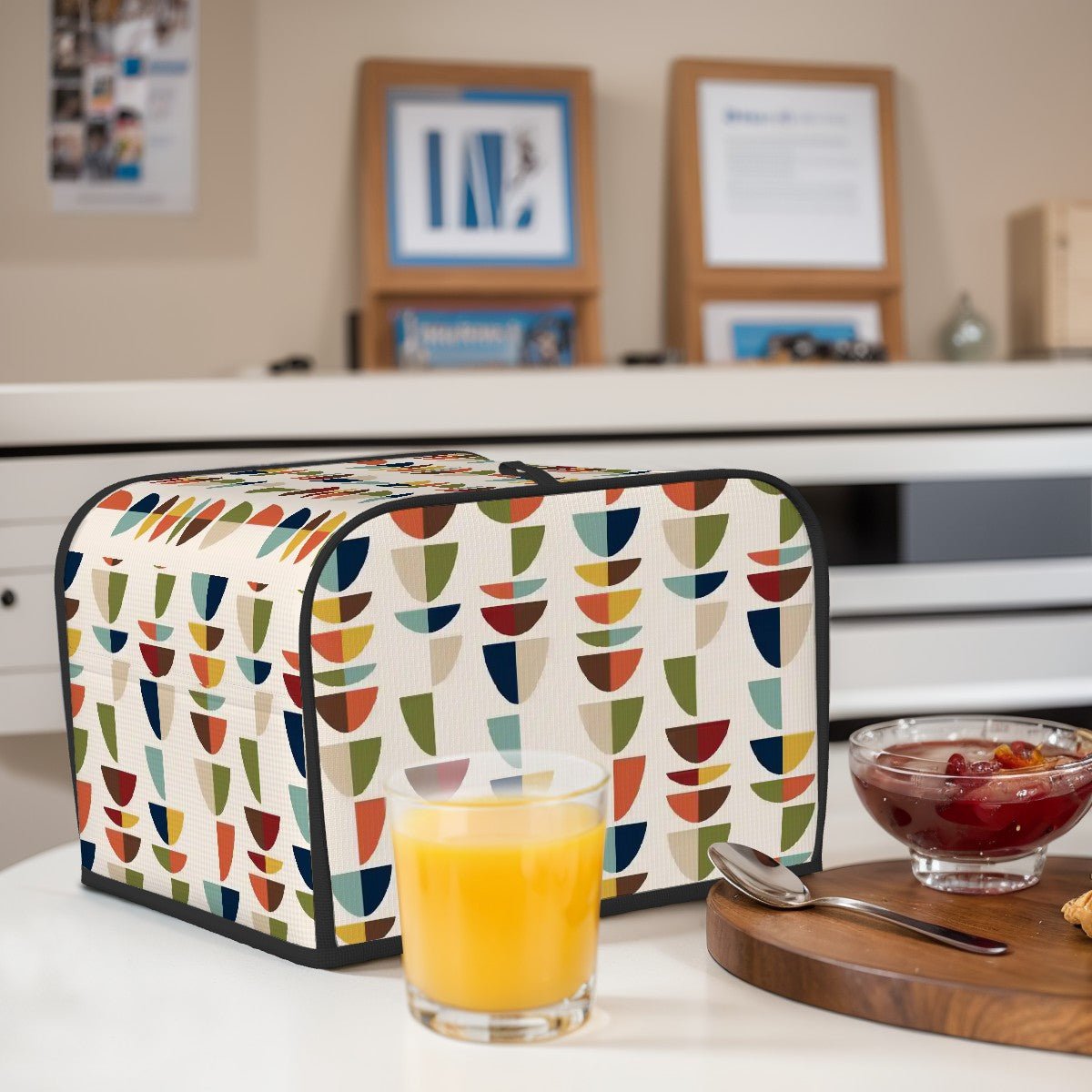 Kate McEnroe New York Mid Century Modern Geometric Toaster Cover, Retro MCM KitchenToaster CoversnfRSpjDZEgL