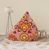 Kate McEnroe New York Mid Century Modern Groovy Hippie Bean Bag Chair Cover Bean Bag Chair Covers 38" × 42" × 29" / Without insert 14541094947140514272