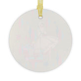 Kate McEnroe New York Mid Century Modern Kitsch Christmas Girl Ornament Retro 50s Holiday DecorOrnaments27889865819673200731