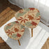 Kate McEnroe New York Mid Century Modern Leaf Nesting Tables, Retro Autumn Accent FurnitureNesting TablesA1F6u6OZVM
