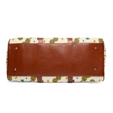 Kate McEnroe New York Mid Century Modern Martini Olive Duffle Bag, Retro Cocktail WeekenderDuffel Bags12295169788414308288