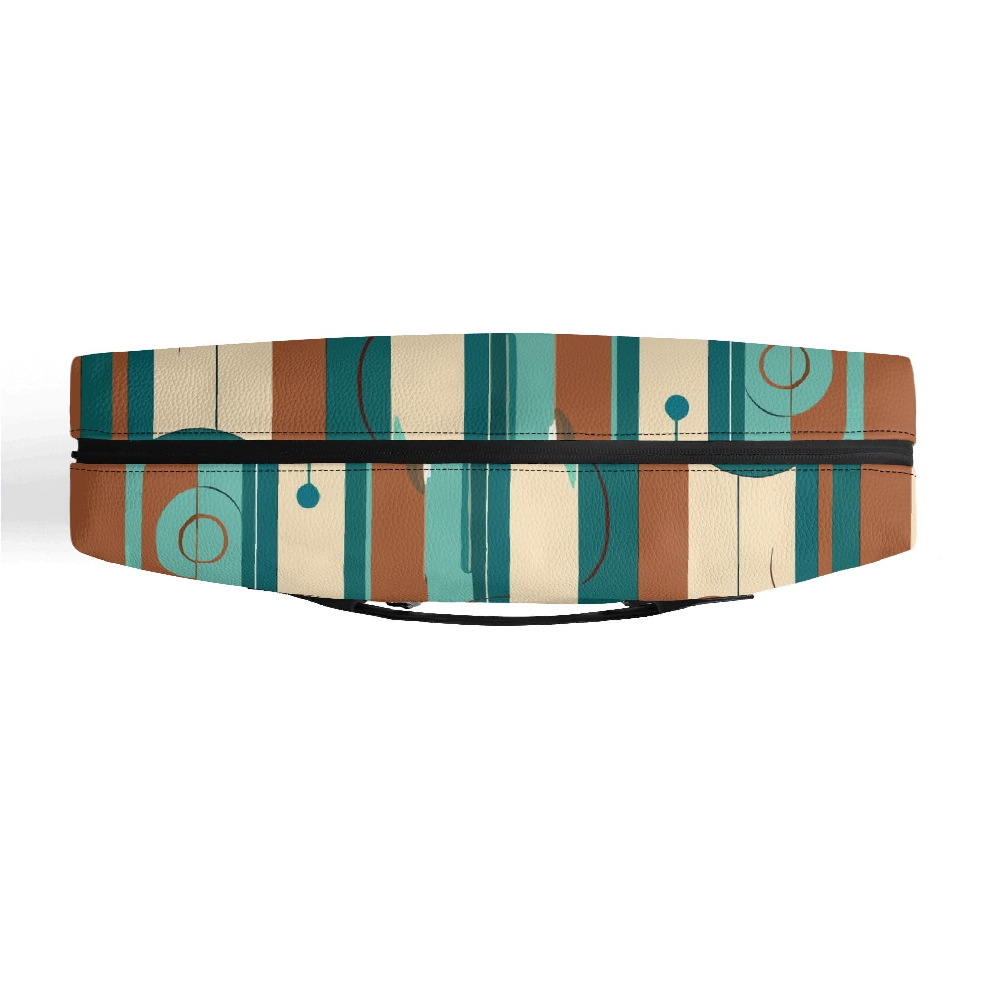 Kate McEnroe New York Mid Century Modern Men’s Briefcase, Retro Business Travel Bag, MCM Office CarryallBriefcasesW0Z17GZW - 1