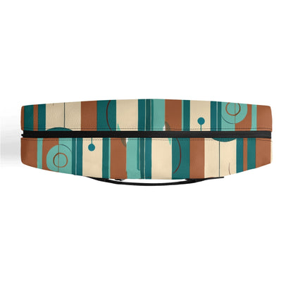 Kate McEnroe New York Mid Century Modern Men’s Briefcase, Retro Business Travel Bag, MCM Office CarryallBriefcasesW0Z17GZW - 1