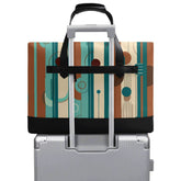 Kate McEnroe New York Mid Century Modern Men’s Briefcase, Retro Business Travel Bag, MCM Office CarryallBriefcasesW0Z17GZW - 1