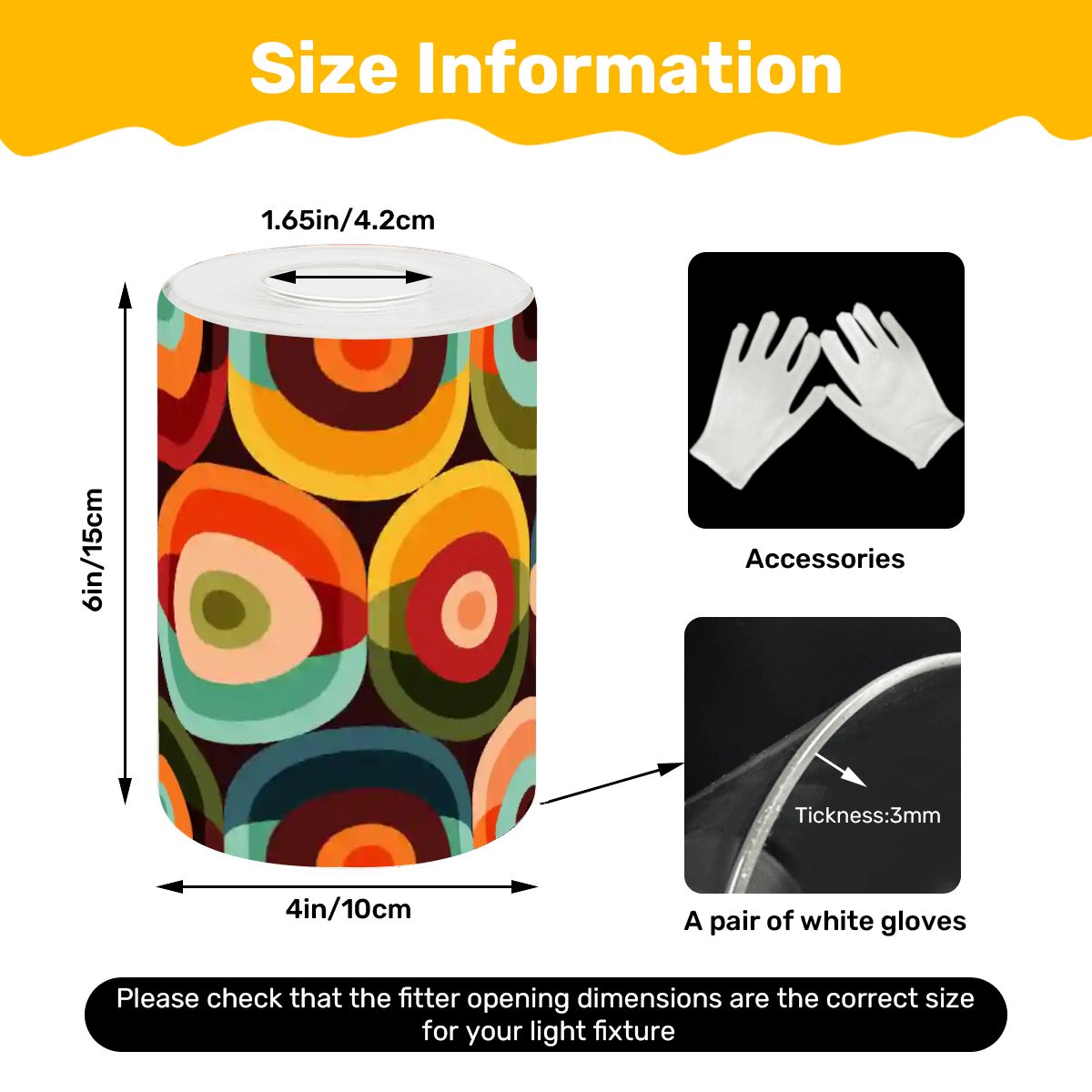 Kate McEnroe New York Mid Century Modern Orb Cylindrical Glass Lamp Shades Set of 3Lamp ShadesajhQNBUgHu