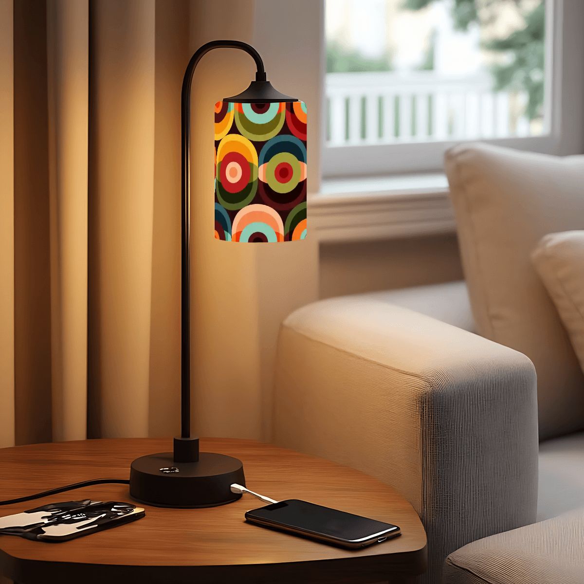 Kate McEnroe New York Mid Century Modern Orb Cylindrical Glass Lamp Shades Set of 3Lamp ShadesajhQNBUgHu