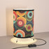 Kate McEnroe New York Mid Century Modern Orb Lamp, Retro 70s Accent LightingTable Lamps76119939769110762557