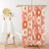 Kate McEnroe New York Mid Century Modern Orb Shower Curtain, Retro Mod Bathroom AccentShower Curtains31063428591943772325
