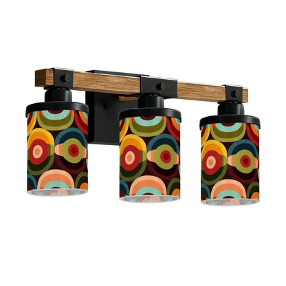 Kate McEnroe New York Mid Century Modern Orb Vanity Light, Retro 70s Psychedelic Wall FixtureVanity Light FixturesBAkxnz8VeV