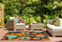 Kate McEnroe New York Mid Century Modern Orbs Retro Psychedelic Outdoor RugRugsKM1023 - IDR - 501005 - 93597