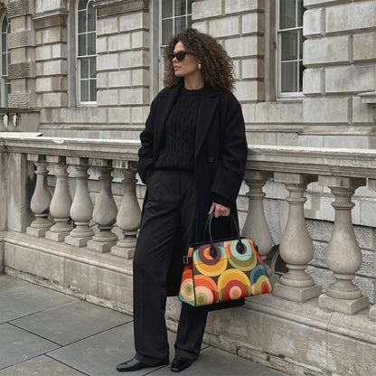 Kate McEnroe New York Mid Century Modern Orbs Satchel Retro Geometric HandbagHandbags9hl2gcmn_001