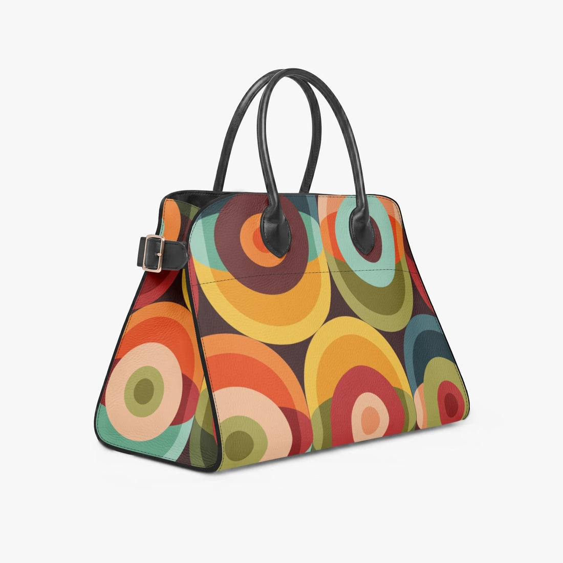 Kate McEnroe New York Mid Century Modern Orbs Satchel Retro Geometric HandbagHandbags9hl2gcmn_001